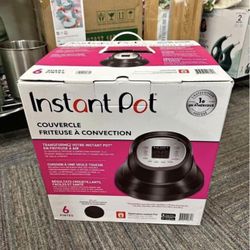 🔥 Instant Pot 6-Quart Dehydrate Air Fryer Lid – 6-in-1 | New in Box 🔥