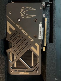 Zotac gaming RTX 5060ti 8gb gpu