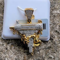 .925 S.Silver CZ Pendant