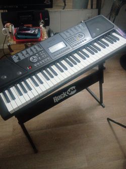 Rock jam rj-561 electric key board