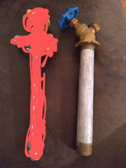 Outside Faucet