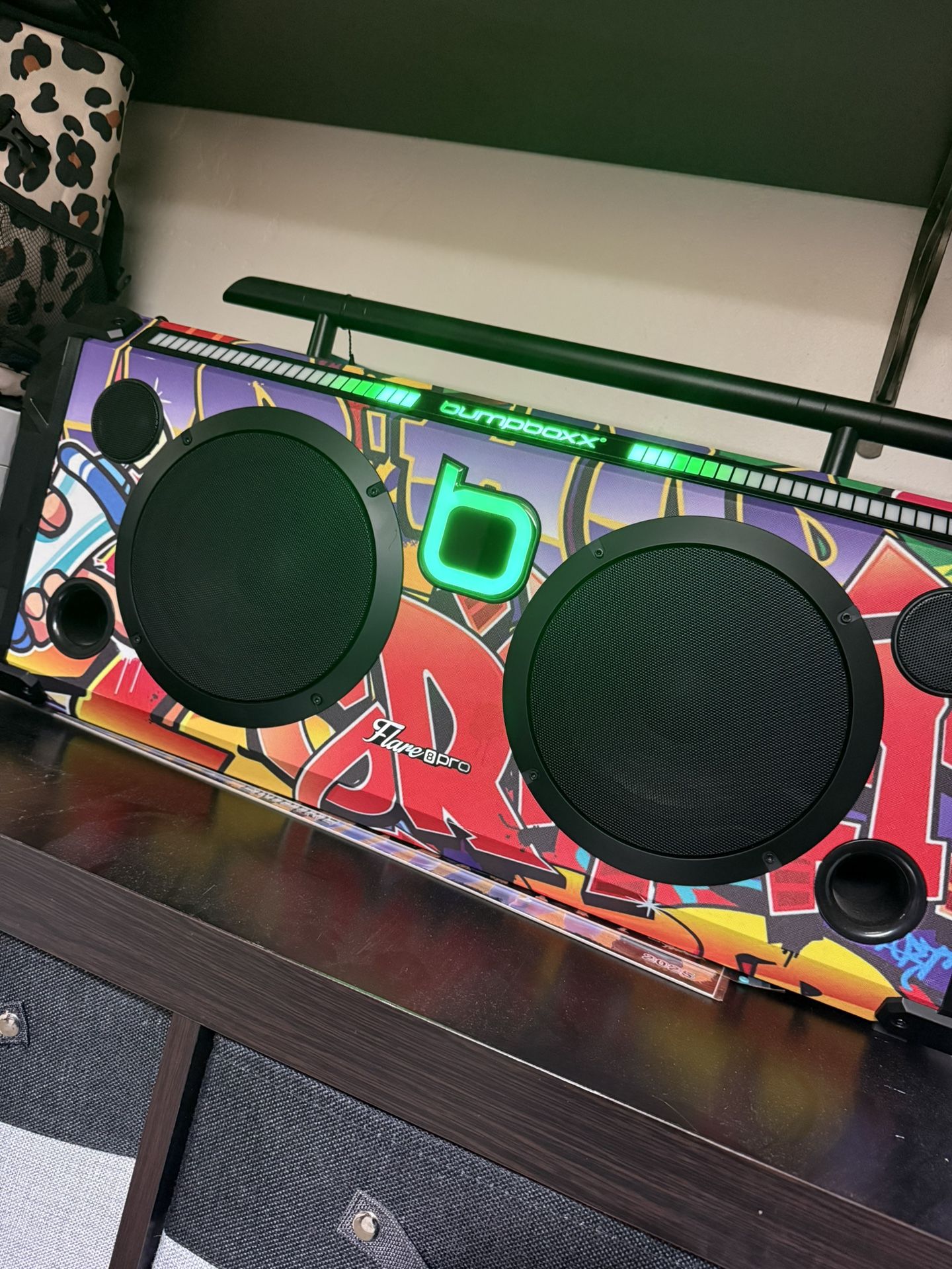 Bumpboxx Flare 8 Pro