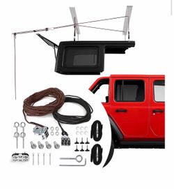 Jeep Hardtop Hoist Lift System Kit