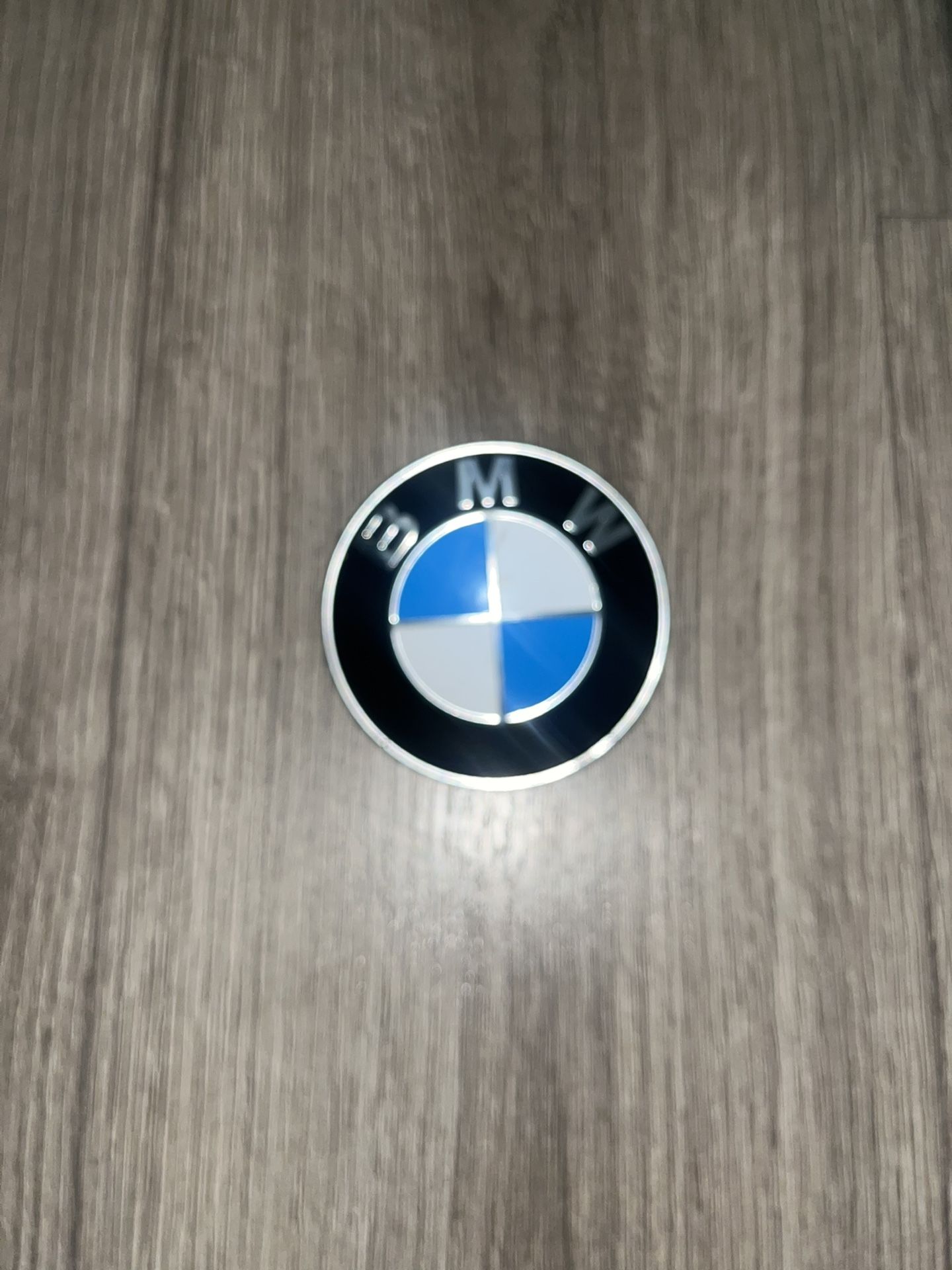 BMW front Hood Logo