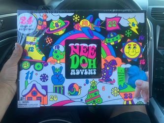 Nee Doh Advent Calendar 24 Days