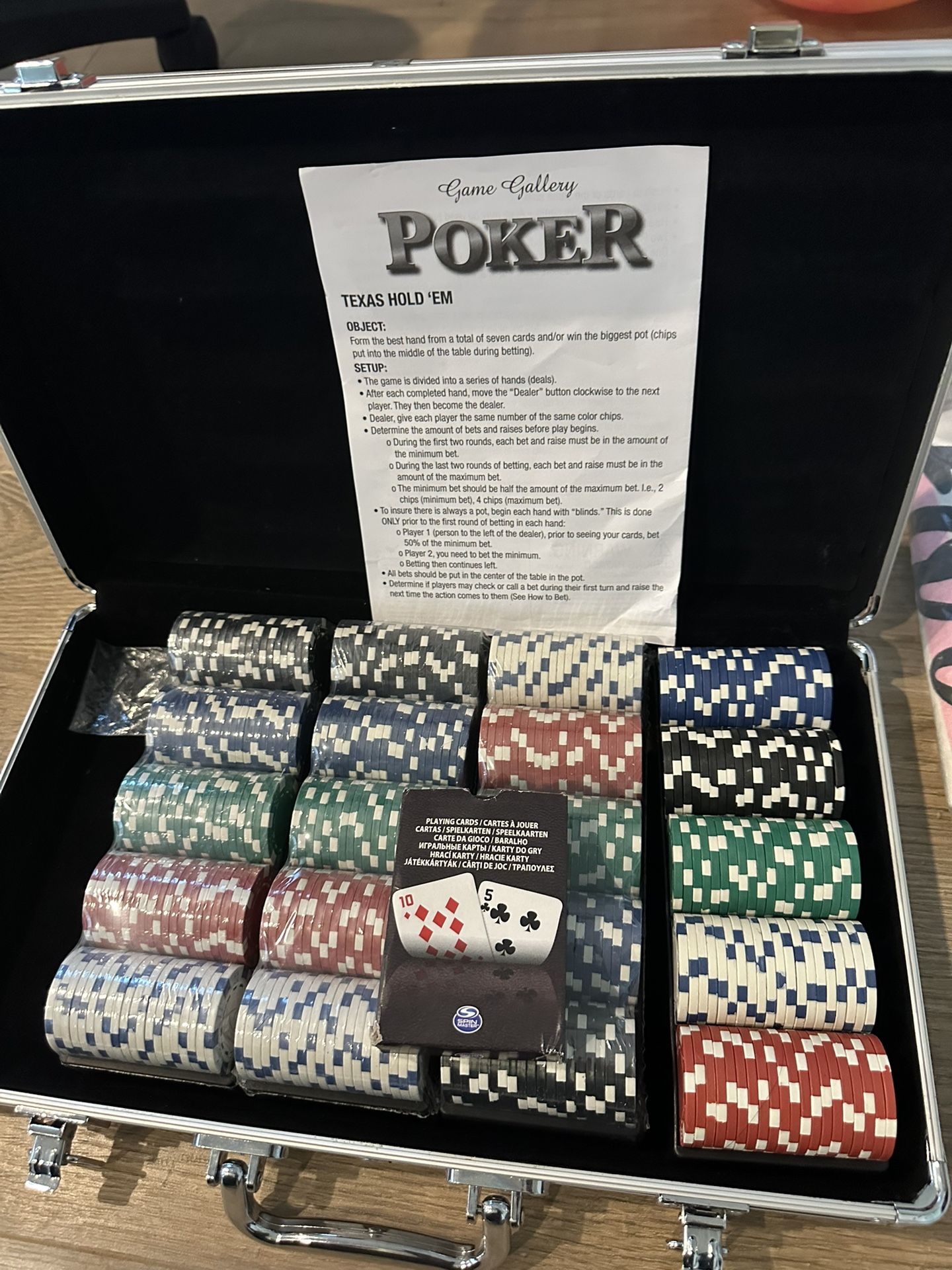 Poker Set