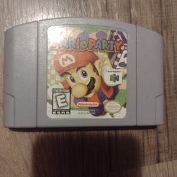 N64 Mario Party *Rare*