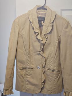 Terry Lewis Classic Luxuries Genuine Leather Jacket