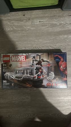 Marvel Spiderman VS Doc Ock Subway Train Scene Lego Set