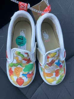 Kids Haribo Gummy Bear Vans Shoes