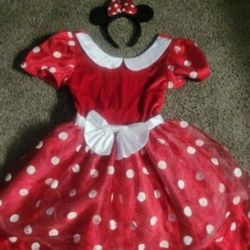 Minnie Mouse Dress Adult Size