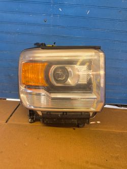 Sierra 2014 2015 headlight