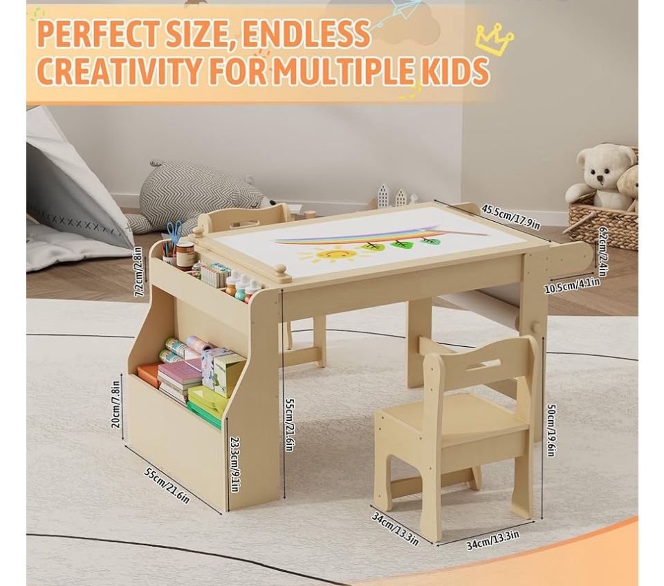 Kids Activity Table