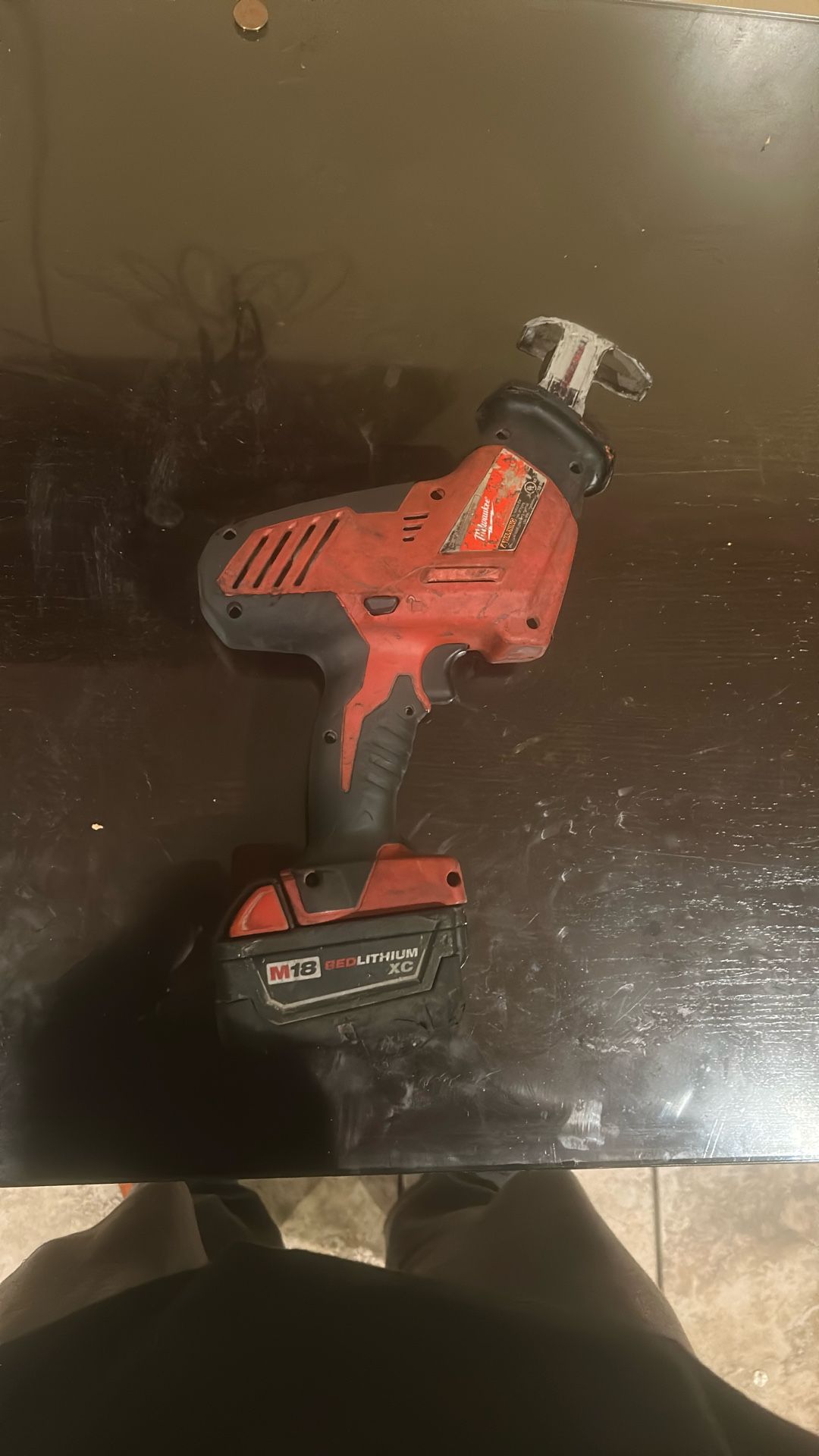 Milwaukee Hacksaw