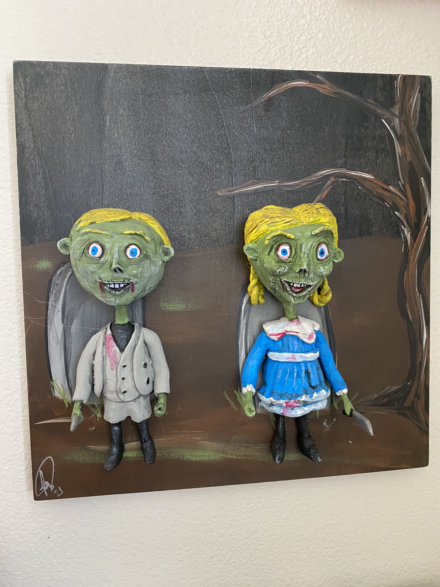 Zombie Hansel & Gretel