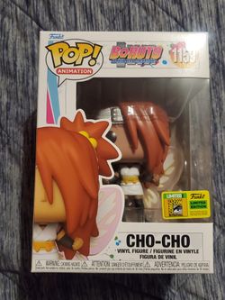 Funko Sdcc Cho Cho Boruto 