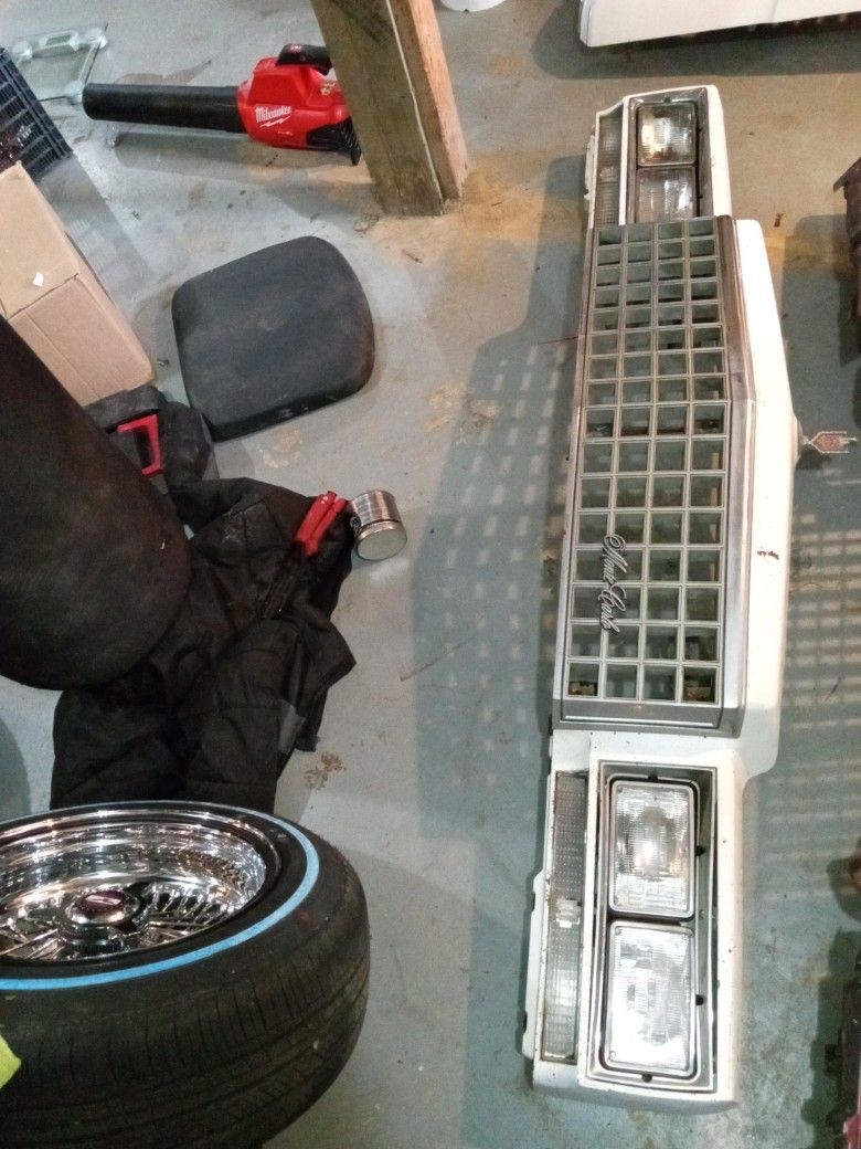 1980 Monte Carlo Header Panel COMPLETE!!OEM