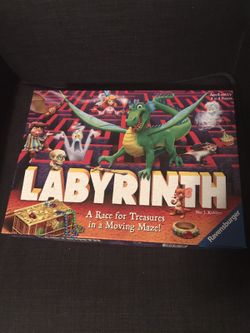 Labyrinth board game