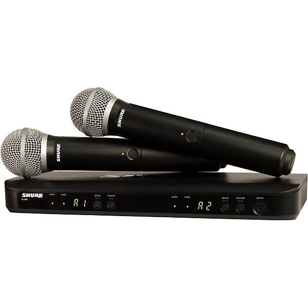 Brand New Shure Wireless Microphone Combo System 