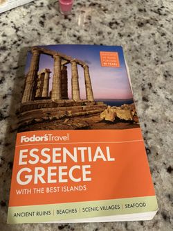Fodor’s Essential Greece Travel Guide