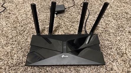 TP-link ax3000 router