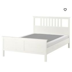 IKEA Hemnes Bed Frame, Queen, White