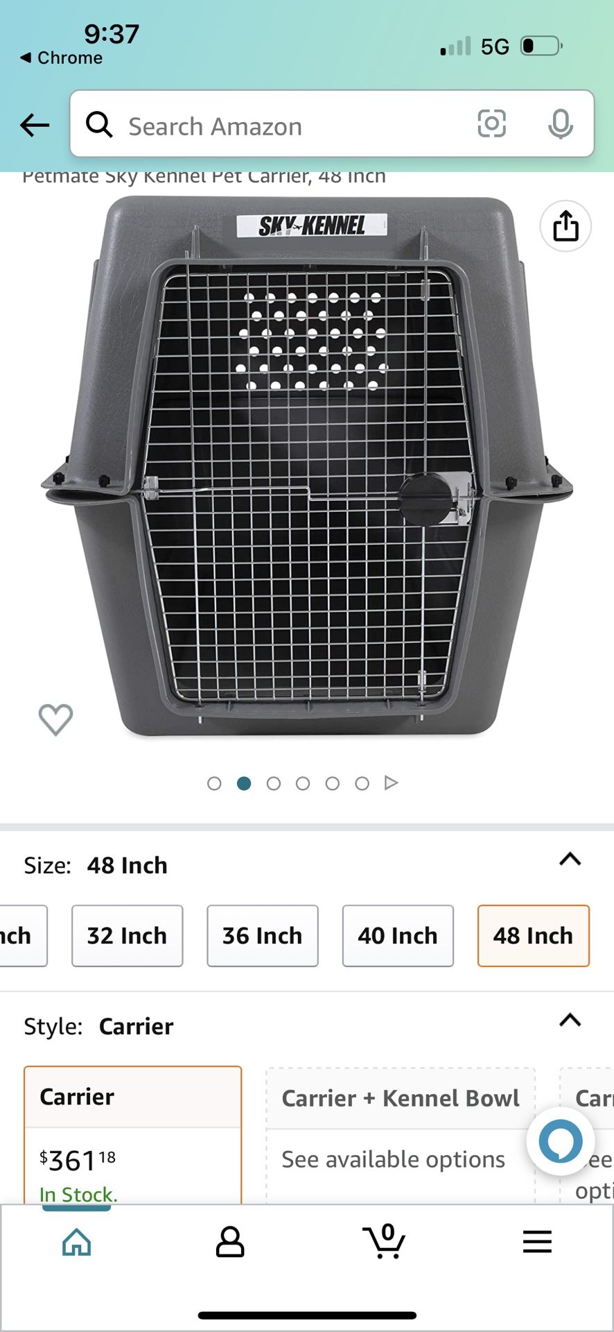 dog cage