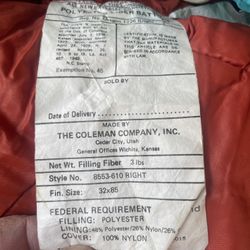 Sleeping Bag