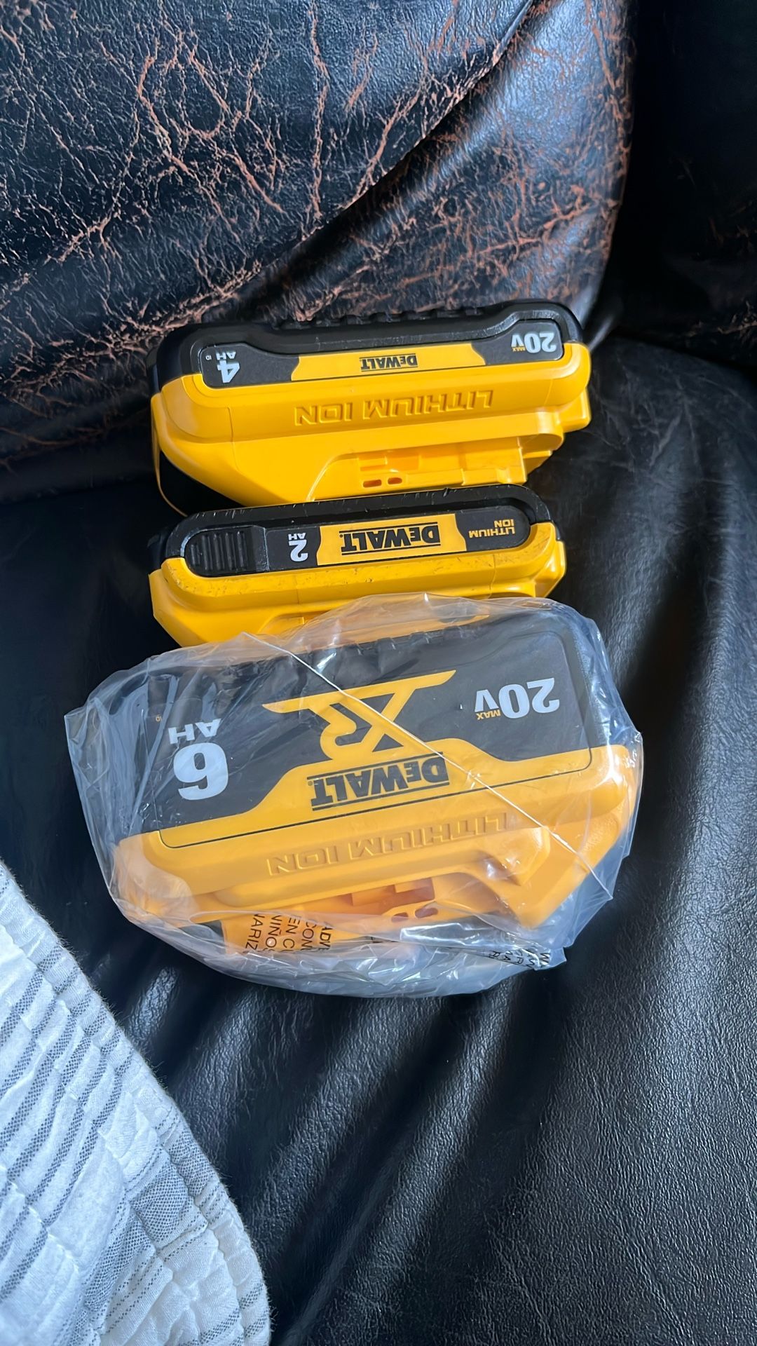 Dewalt Batteries 