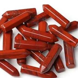 Red Jasper Tower Polished Gemstone Collectable 