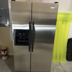 Whirlpool Silver And Black