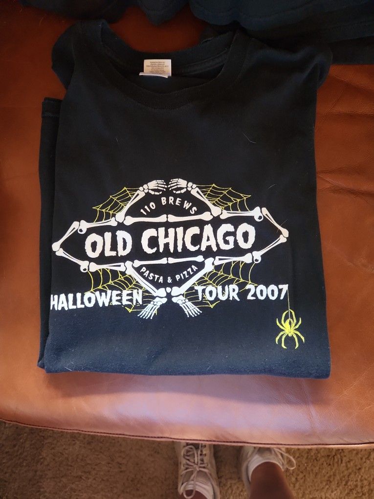 Old Chicago Halloween T-shirt collection