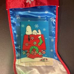 Snoopy Peanut 3D Christmas Stocking 