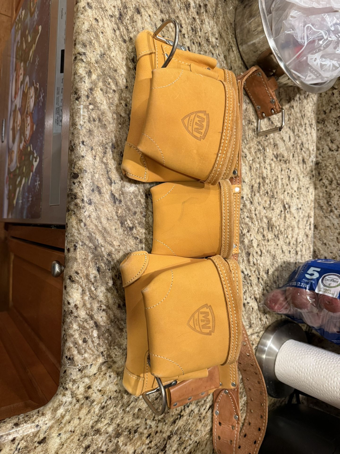 Tool Belt Leather 