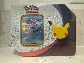 Pokémon TCG Greninja ex Tin – 30th Anniversary