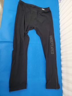 UNDFTD Undefeated Technical Pants Stretch Jogger Womens Size XL Black AUTHENTIC