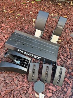 Fanatec Racing Simulator Pedals – 3 Pedal Set