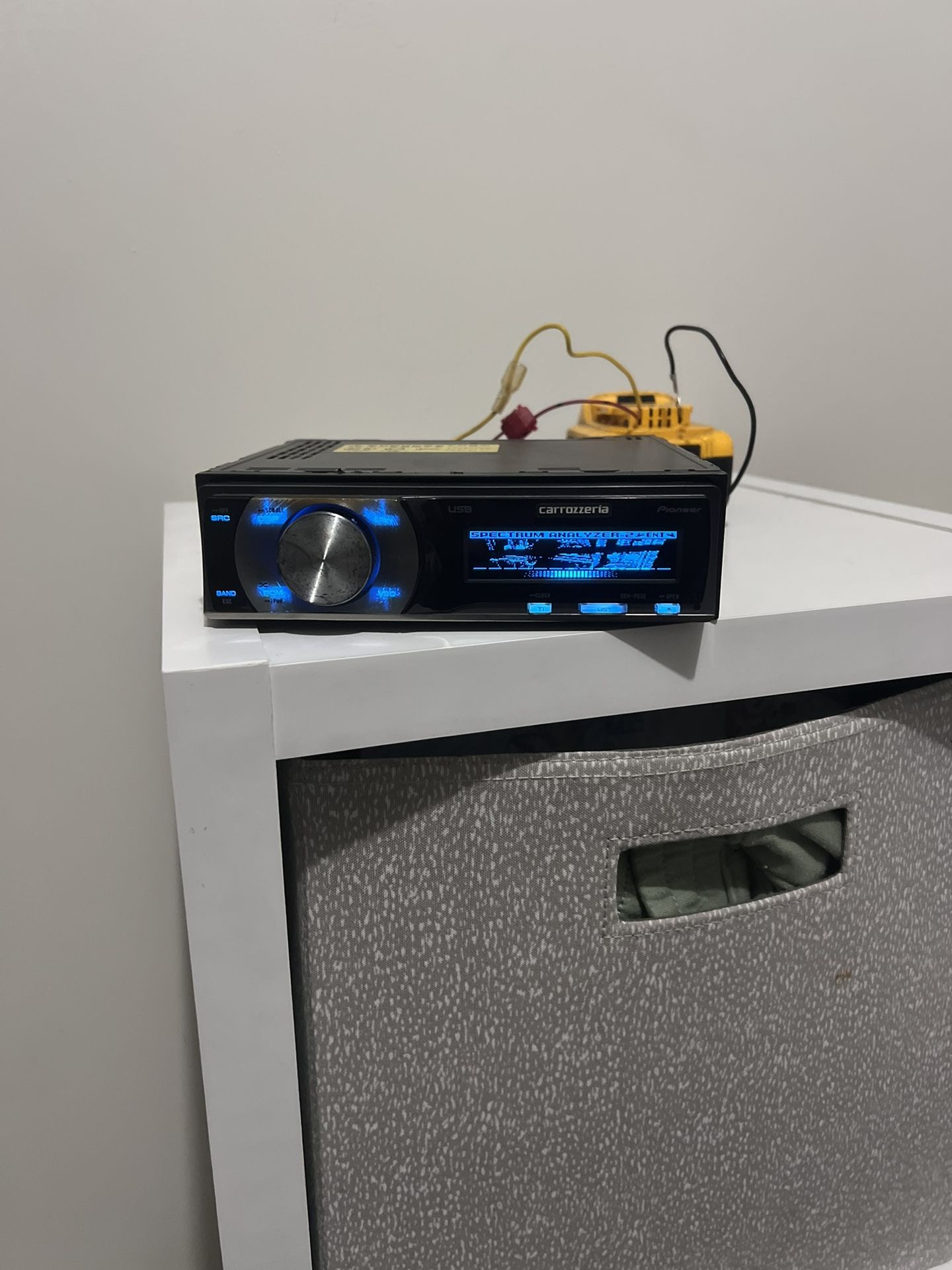 Pioneer carrozeria dsp deh-p630 