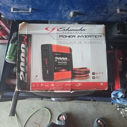 Schumacher 2000w Power Inverter