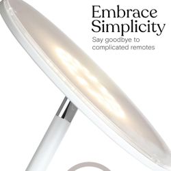 Brightech: Sky Flux Torchiere LED floor lamp 