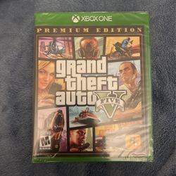 Grand The Auto 5 Xbox One