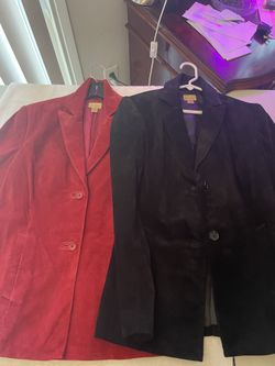 Suede Leather Jackets 