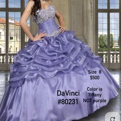 New Quince Sweet 16 Prom Pageant Wedding Bridesmaid Girls Ballgown Party Dress