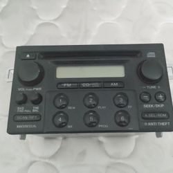 Honda CD Stereo 1998 to 2002