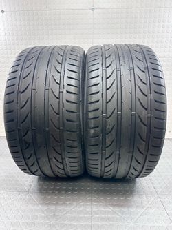 Set of 2 used tires 285/35/19 General #1299