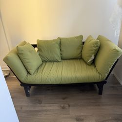 Better Homes & Gardens Delahey Convertible Studio Outdoor Daybed Sofa  