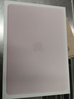 Apple MacBook Neo Laptop Blush Pink