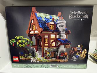 Lego 21325 Medieval Blacksmith