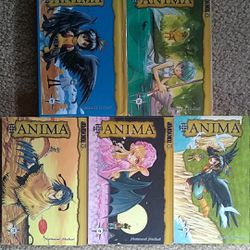 Japanese Manga Anima in English
