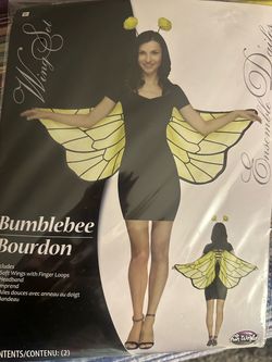 NEW Women's Bumblebee Costume